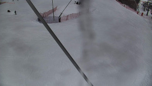 Skiareál Karolinka  - Spodní část sjezdovky skiareálu Karolinka - 19.2.2026 v 12:02