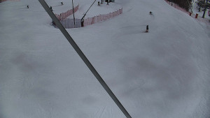 Skiareál Karolinka  - Spodní část sjezdovky skiareálu Karolinka - 19.2.2026 v 13:02