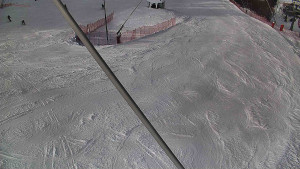 Skiareál Karolinka  - Spodní část sjezdovky skiareálu Karolinka - 19.2.2026 v 13:46