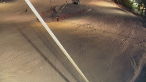 Skiareál Karolinka  - Spodní část sjezdovky skiareálu Karolinka - 19.2.2026 v 17:46