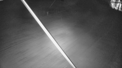 Spodní část sjezdovky skiareálu Karolinka