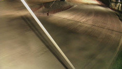 Spodní část sjezdovky skiareálu Karolinka