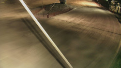 Spodní část sjezdovky skiareálu Karolinka