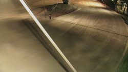 Spodní část sjezdovky skiareálu Karolinka