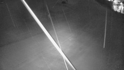 Spodní část sjezdovky skiareálu Karolinka