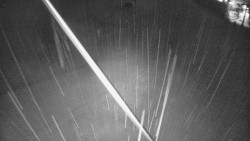 Spodní část sjezdovky skiareálu Karolinka