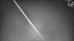 Spodní část sjezdovky skiareálu Karolinka