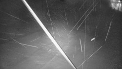 Spodní část sjezdovky skiareálu Karolinka