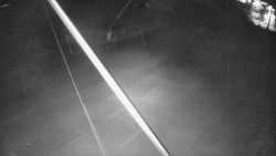 Spodní část sjezdovky skiareálu Karolinka