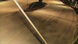 Spodní část sjezdovky skiareálu Karolinka