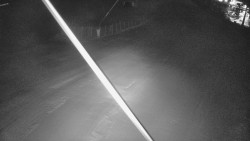 Spodní část sjezdovky skiareálu Karolinka