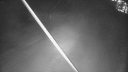 Spodní část sjezdovky skiareálu Karolinka