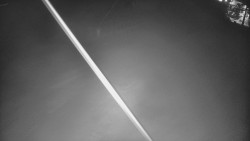 Spodní část sjezdovky skiareálu Karolinka