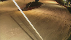 Spodní část sjezdovky skiareálu Karolinka