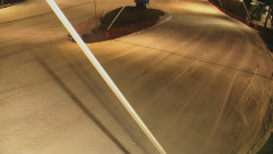 Spodní část sjezdovky skiareálu Karolinka