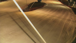 Spodní část sjezdovky skiareálu Karolinka