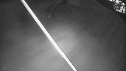 Spodní část sjezdovky skiareálu Karolinka