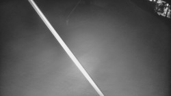 Spodní část sjezdovky skiareálu Karolinka