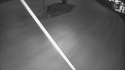 Spodní část sjezdovky skiareálu Karolinka