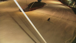 Spodní část sjezdovky skiareálu Karolinka