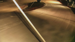 Spodní část sjezdovky skiareálu Karolinka