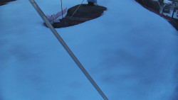 Spodní část sjezdovky skiareálu Karolinka