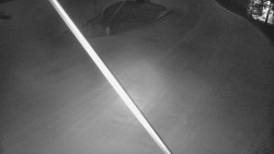 Spodní část sjezdovky skiareálu Karolinka