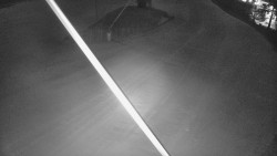 Spodní část sjezdovky skiareálu Karolinka