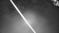 Spodní část sjezdovky skiareálu Karolinka