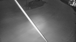 Spodní část sjezdovky skiareálu Karolinka