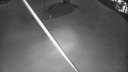 Spodní část sjezdovky skiareálu Karolinka