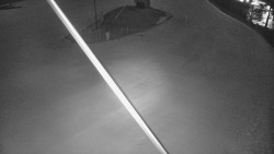 Spodní část sjezdovky skiareálu Karolinka