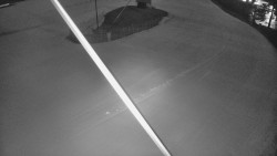 Spodní část sjezdovky skiareálu Karolinka