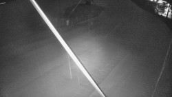 Spodní část sjezdovky skiareálu Karolinka