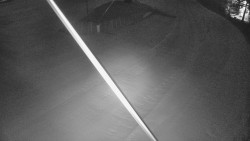 Spodní část sjezdovky skiareálu Karolinka