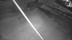 Spodní část sjezdovky skiareálu Karolinka