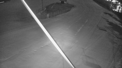 Spodní část sjezdovky skiareálu Karolinka