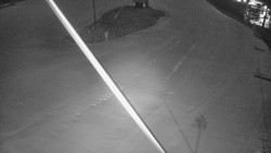 Spodní část sjezdovky skiareálu Karolinka