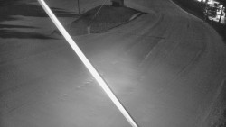 Spodní část sjezdovky skiareálu Karolinka