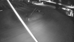 Spodní část sjezdovky skiareálu Karolinka