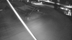 Spodní část sjezdovky skiareálu Karolinka