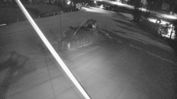 Spodní část sjezdovky skiareálu Karolinka