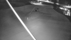 Spodní část sjezdovky skiareálu Karolinka