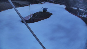 Skiareál Karolinka  - Spodní část sjezdovky skiareálu Karolinka - 4.3.2026 v 06:32