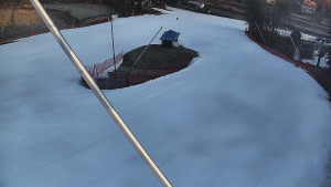 Skiareál Karolinka  - Spodní část sjezdovky skiareálu Karolinka - 4.3.2026 v 08:02