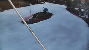 Skiareál Karolinka  - Spodní část sjezdovky skiareálu Karolinka - 4.3.2026 v 08:32