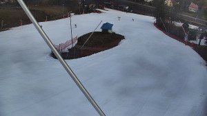 Skiareál Karolinka - Spodní část sjezdovky skiareálu Karolinka - 4.3.2026 v 08:46 Skiareál Karolinka - Spodní část sjezdovky skiareálu Karolinka - 4.3.2026 v 08:46