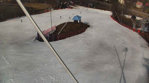 Skiareál Karolinka  - Spodní část sjezdovky skiareálu Karolinka - 4.3.2026 v 11:16