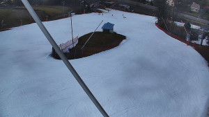 Skiareál Karolinka  - Spodní část sjezdovky skiareálu Karolinka - 4.3.2026 v 13:16