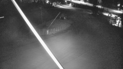 Spodní část sjezdovky skiareálu Karolinka